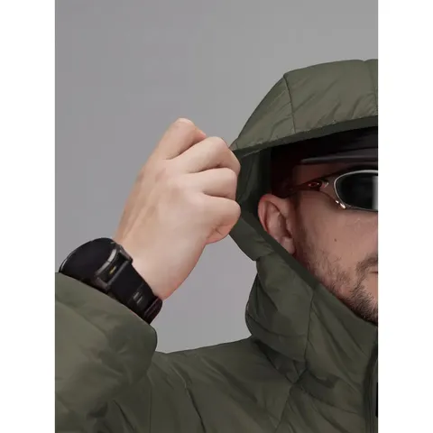 Куртка BEZET Quest стьобана демісезонна з утеплювачем Hollowsoft Хакі — фото 11