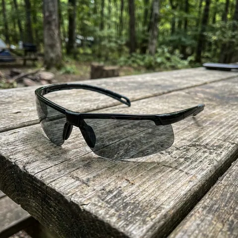 Захисні окуляри Pyramex Ever-Lite (gray) Anti-Fog, сірі, Чорний
