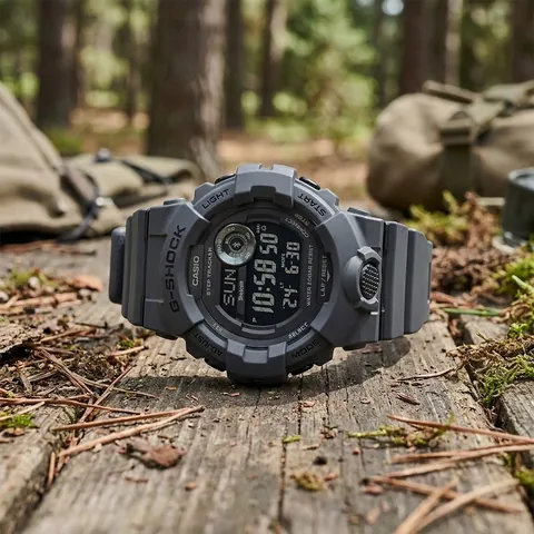Годинник Casio G-SHOCK G-SQUAD GBD-800UC - сірий
