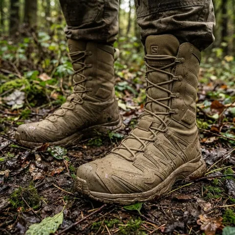 Черевики Salomon XA Forces JUNGLE Койот 43р(1/3)