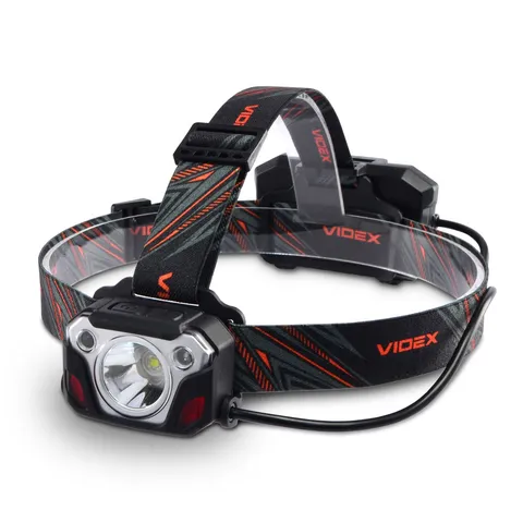 Налобний світлодіодний ліхтарик VIDEX VLF-H056 1400Lm 6500K — фото 4