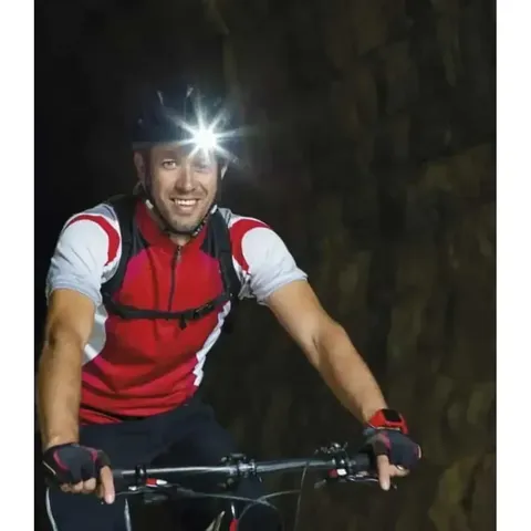 Ліхтар налобний акумуляторний Emos P3534 230 Lm 80 m Li-Pol 1200 mAh — фото 7