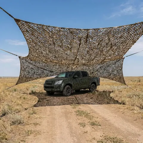 Антидронова маскувальна сітка Militex з основою Темний мультикам індивідуального розміру (110 грн за 1 кв.м.)