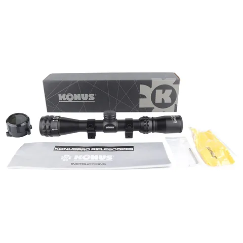Оптичний приціл KONUS KONUSPRO 3-9x32 30/30 (з кільцями) — фото 6
