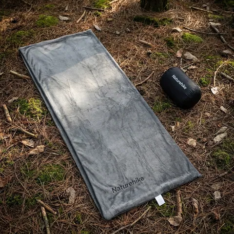 Підкладка для спального мішка Naturehike CNK2450WS024, фліс, графіт — фото 3