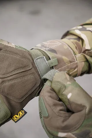 Зимові тактичні рукавички Mechanix M-Pact з утеплювачем — фото 9
