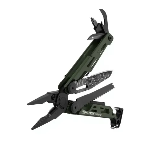 МУЛЬТИІНСТРУМЕНТ LEATHERMAN SIGNAL КАРТОННА КОРОБКА — фото 8