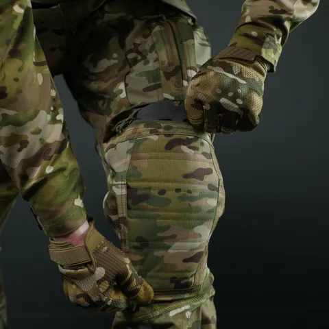 Штани мультикам STRIKER GEN II з матеріалу NYKO + вставки Cordura 500D — фото 11