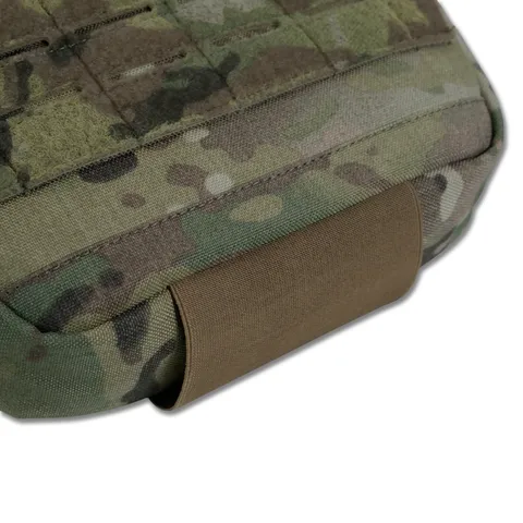 Сумка-напашник з балістичних захистом 2 клас Militex XL Cordura original USA Мультикам — фото 7