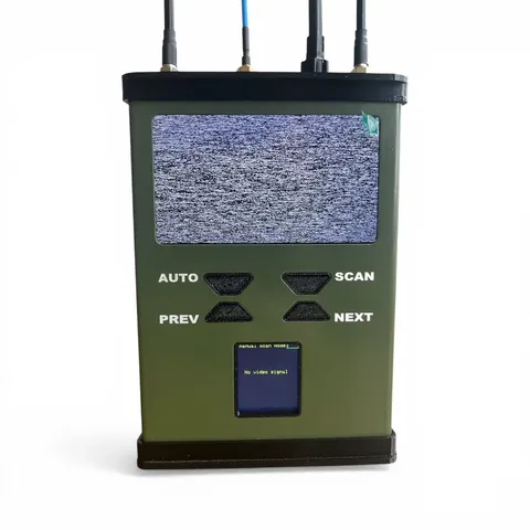 Детектор відеосигналу FPV-дронів VITER — 4 діапазони (1.2 / 3.3 / 5.8 / 8.2 ГГц) — фото 7