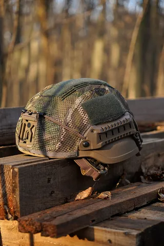 Хорватський Шолом Sestan-Busch Helmet Койот L MID CUT — фото 12