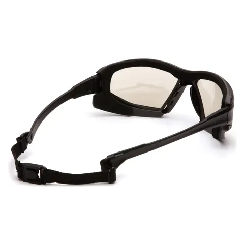 Окуляри Pyramex HighLander-Plus (indoor/outdoor mirror) Anti-Fog, дзеркальні напівтемні — фото 4