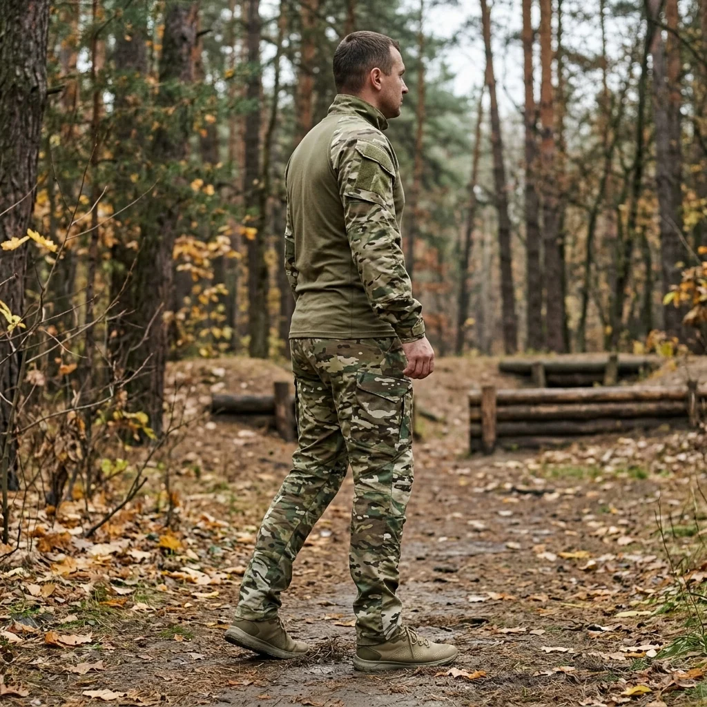 Штани Герць 2.0 Twill Multicam (9130)