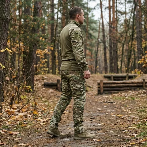 Штани Герць 2.0 Twill Multicam (9130)