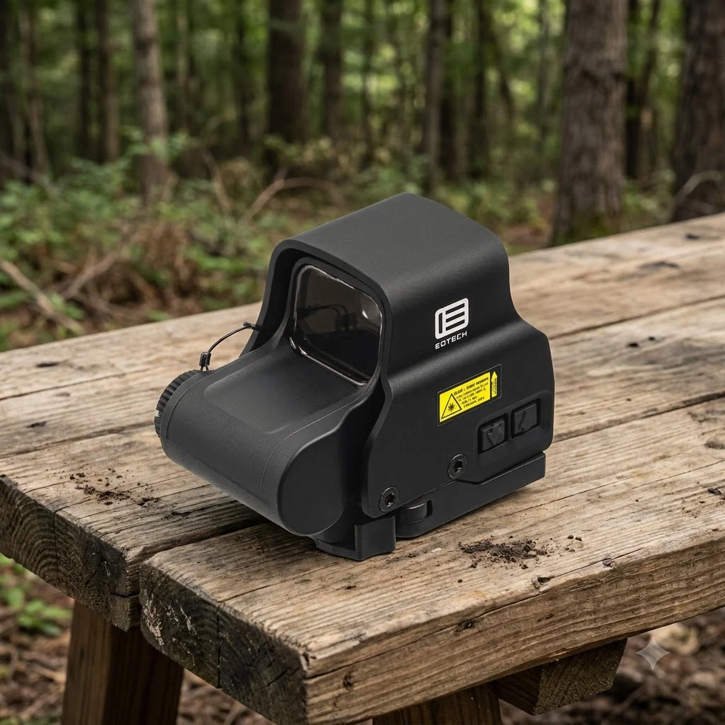 Приціл коліматорний EOTech 68MOA з 2 точками (1MOA) (EXPS2-2)