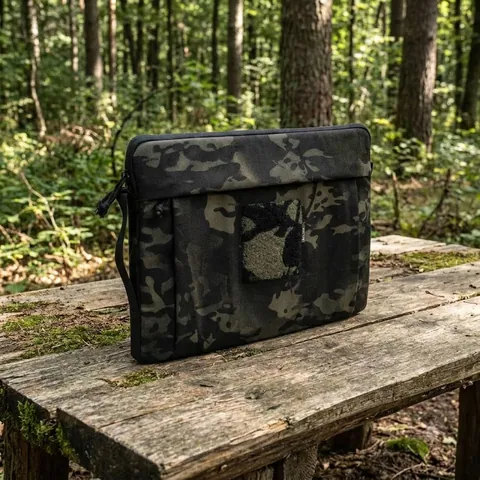 Чохол для ноутбука UTactic Laptop Cover — Чорний Мультикам (15-16 дюймів)