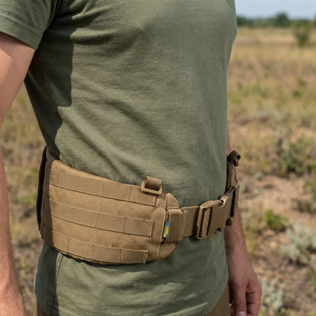 Пояс для РПС GEN.2 (M) Kiborg R-1 койот з IRR-покриттям