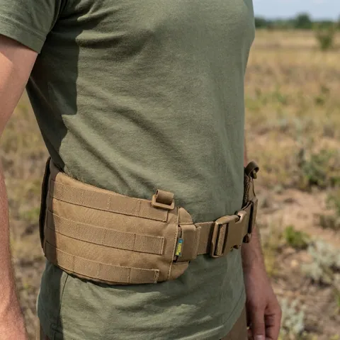 Пояс для РПС GEN.2 (M) Kiborg R-1 койот з IRR-покриттям