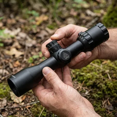 Приціл оптичний Leapers UTG Bug Buster 3-12x32 1" з сіткою Mil-Dot — фото 3
