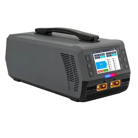 Зарядний пристрій ToolkitRC M14DAC 2500W 14S Dual Channel AC Smart Charger | Професійна зарядна станція для LiPo/LiHV 6–14S — фото 5