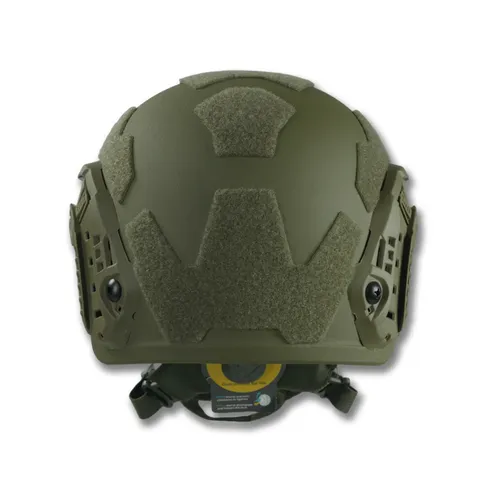 Балістичний шолом Олива FAST PE GEN III AGGRESSIVE — фото 5