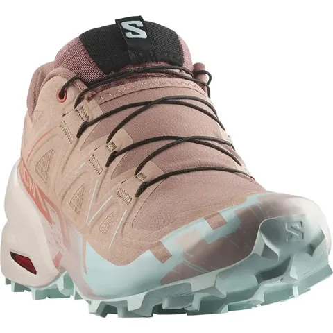 Кросівки Salomon SPEEDCROSS 6 Women Mahogany Rose/Hushed Violet (жіночі трейлові, літні) — фото 2