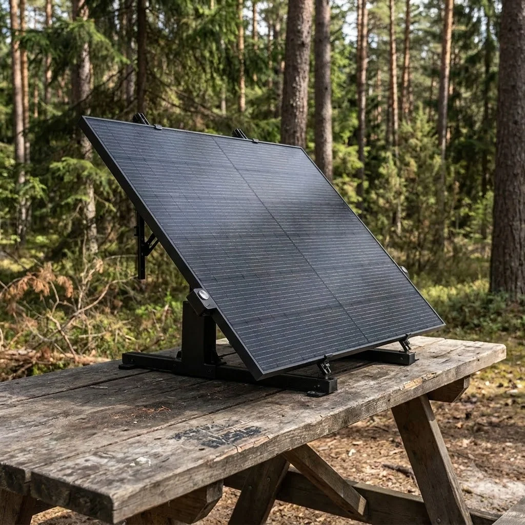 Автоматичний сонячний трекер EcoFlow Single Axis Solar Tracker для сонячної панелі на 400 Вт