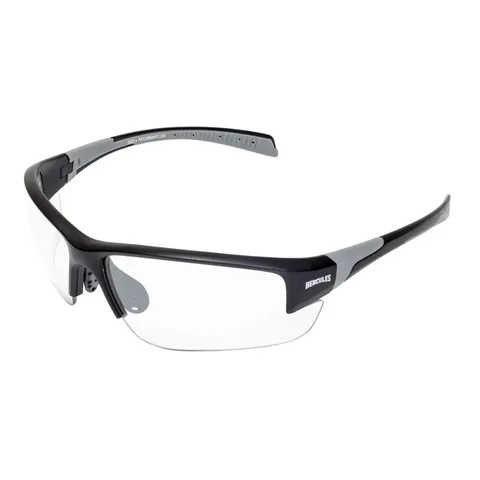 Окуляри захисні Global Vision Hercules-7 (clear) прозорі, Чорний — фото 2