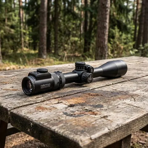 Оптичний приціл KONUS KONUSPRO EL-30 6-24x50 LCD
