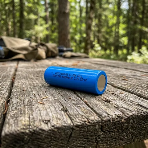 Акумулятор Westinghouse ICR21700 4000 mAh 3.7V Li-ion без плати захисту Flat Top