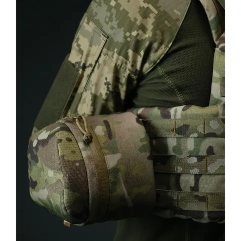 Підсумок Militex (M) для захисту навушників навушники Cordura original USA Мультикам — фото 8