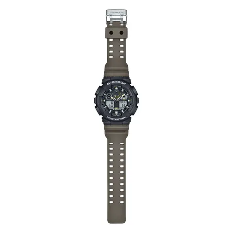 Годинник Casio G-SHOCK GA-100TU міцність, стиль і надійність у кожній секунді — фото 3