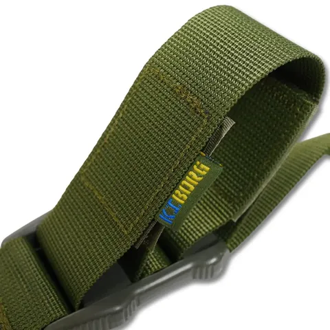 Ремінь 2-точковий Kiborg Gun Sling G-2 з пряжкою швидкого регулювання Triple-X Olive — фото 4