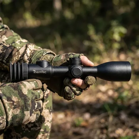Тепловізійний приціл Thermtec Ibex 335L (35 мм, 384х288, 1800 м) — фото 3