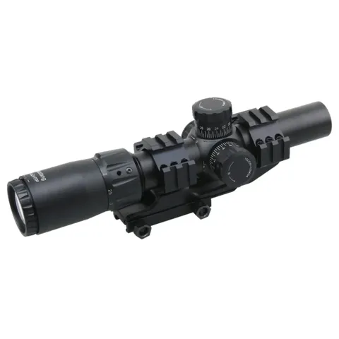 Приціл оптичний Vector Optics Mustang 1-4x24 (30 мм) illum. FFP — фото 5