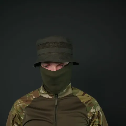 Панама сітка UM Rip-Stop Олива — фото 5