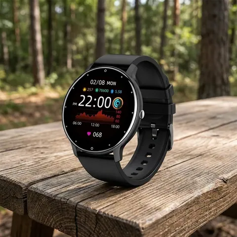 Розумний смарт годинник Smart Classic Black
