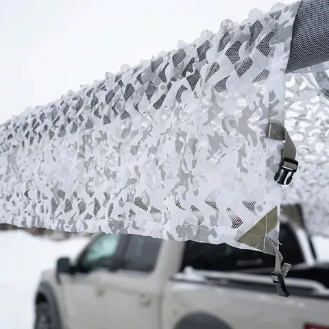 Маскувальна сітка Militex для авто Зимовий мультикам індивідуального розміру (50 грн за 1 кв.м.) — фото 3
