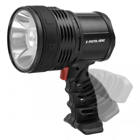 Ліхтар пошуковий Mactronic X-Pistol GEN2 (1500 Lm) Focus USB Rechargeable (PSL0022) — фото 4