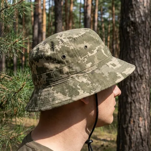Армійська панама PLV (ріп-стоп) Піксель