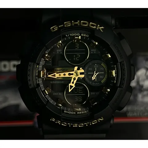 Годинник Casio G-SHOCK GMA-S140M - чорний — фото 7