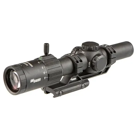 Приціл оптичний Sig Optics TANGO MSR 1-6X24MM, 30MM, SFP. Сітка MSR BDC6 з підсвічуванням — фото 6
