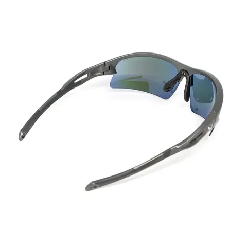 Окуляри захисні Venture Gear MontEagle GunMetal (ice blue mirror) Anti-Fog, дзеркальні сині, Сірий — фото 7