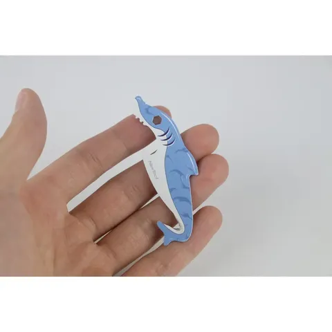 Міні-Мультитул NexTool EDC box cutter Shark KT5521Blue — фото 15