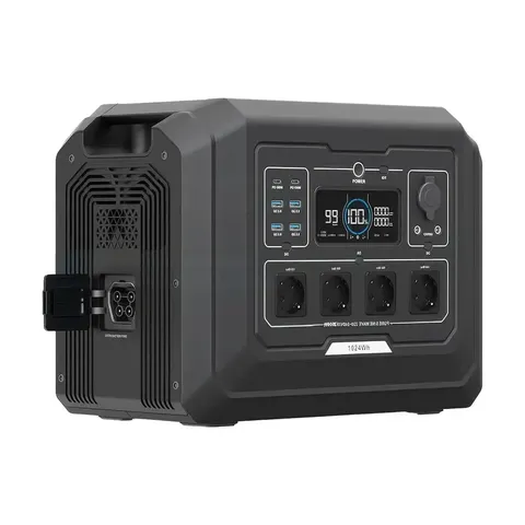 Зарядна станція Oupes S1 2000W LiFePO4 1024Wh — фото 4