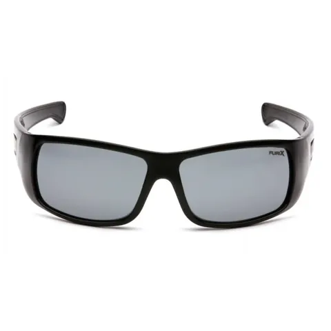 Окуляри захисні Pyramex Furix (grey) Anti-Fog, чорні, Чорний — фото 3