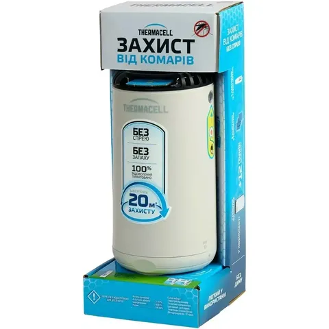 Пристрій від комарів Thermacell Patio Shield Mosquito Repeller MR-PS linen — фото 5