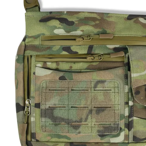 Смарт-сумка через плече Kiborg Tactic city Assistant bag Kiborg Cordura Multicam XL — фото 4