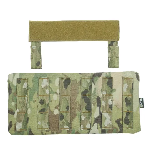 Захист попереку з балістичним пакетом 1 клас захисту Militex cordura USA Multicam — фото 6