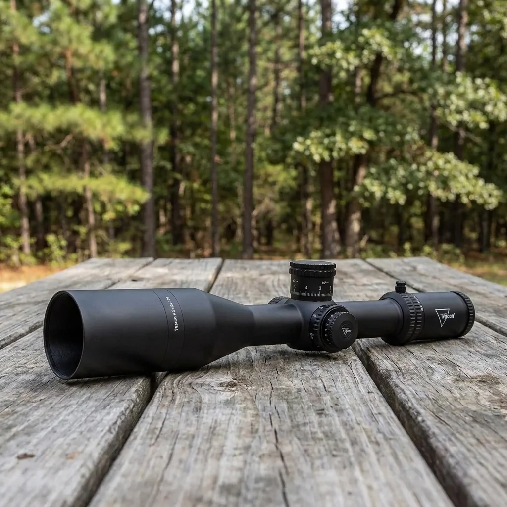 Приціл оптичний Trijicon Tenmile 4.5-30x56 Red/Green MRAD Precision Tree FFP